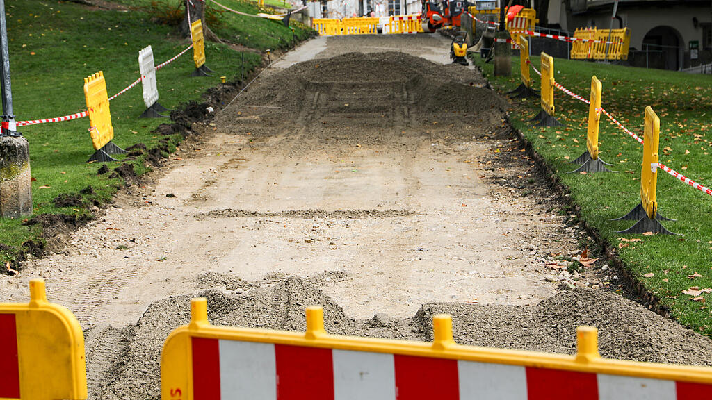 Rad- und Fußwege im Salzburger Kurgarten werden erneuert