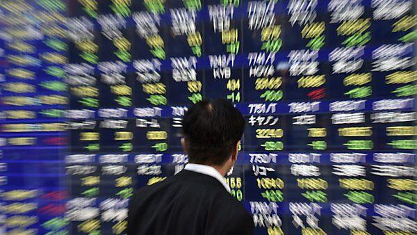 Nikkei-Index schoss nach oben