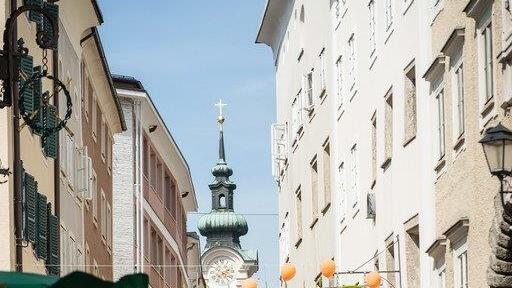 Linzergassenfest 2015 bei Sonnenschein eröffnet