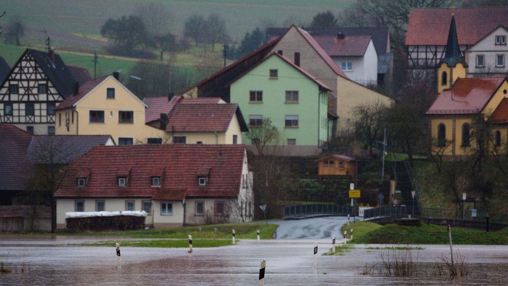 Hochwasser in Deutschland