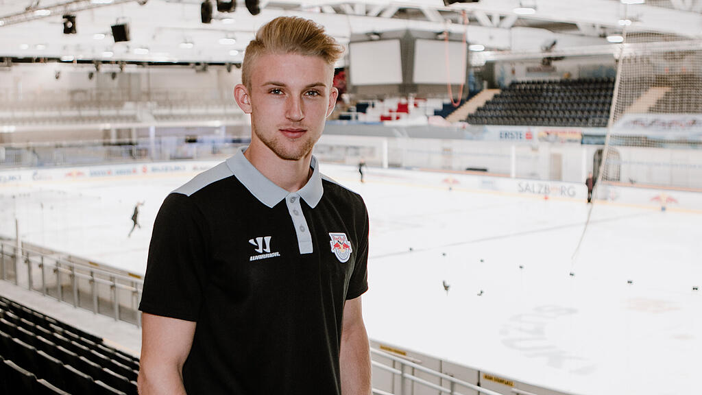 Lukas Schreier, EC Red Bull Salzburg