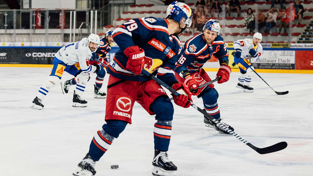 Red Bull Salzburg vs. EV Zug