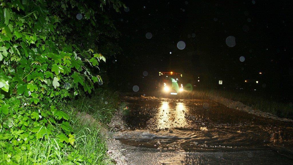 Hochwasseralarm in Bayern