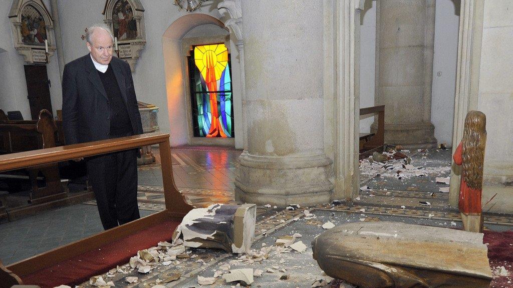 Vandalenakte in Wiener Kirchen: Lazaristenkirche