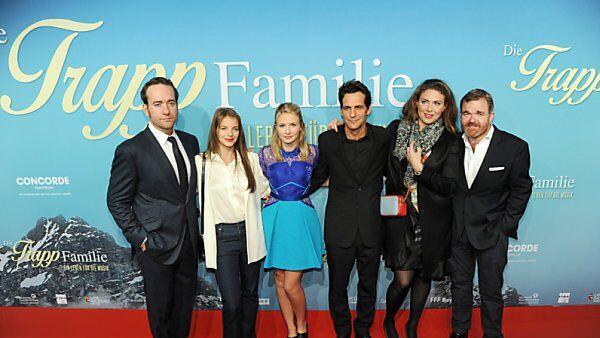 Protagonisten von "Die Trapp Familie"