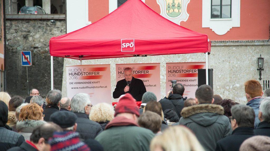 Hundstorfer in Saalfelden