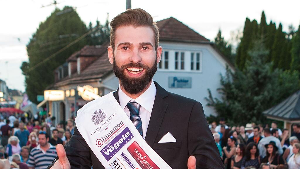 Rüdiger Hofer ist Salzburgs schönster Mann.