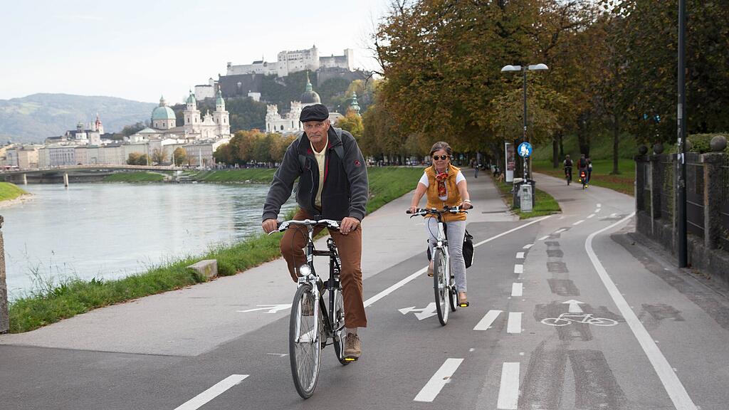 Salzburger Radbudget könnte zurückgefahren werden.