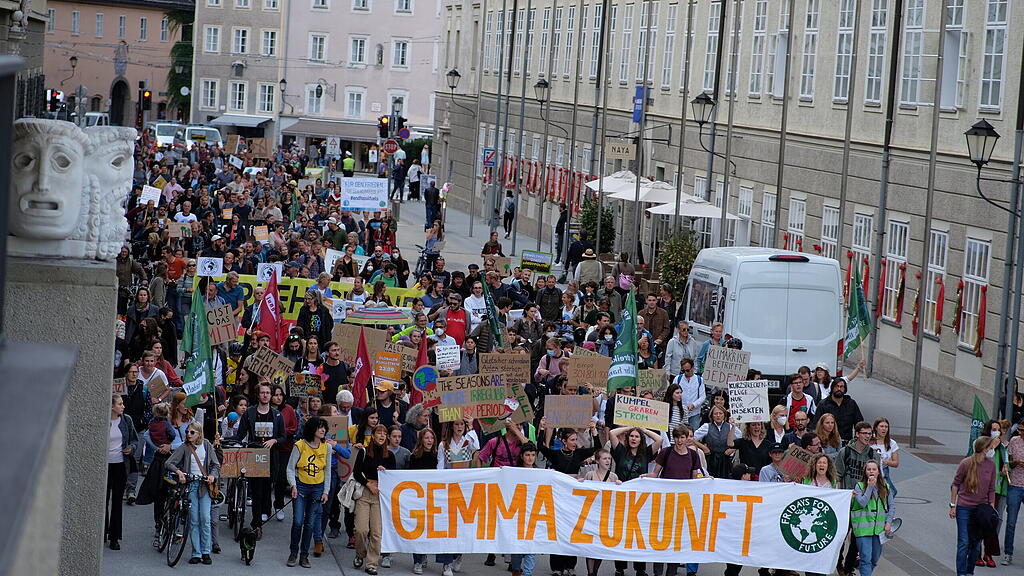 Klimastreik in Salzburg II