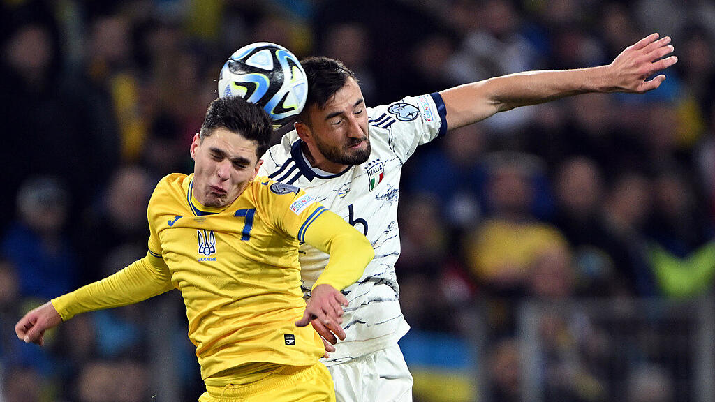 Die Ukraine und Italien lieferten sich eine umkämpfte Partie