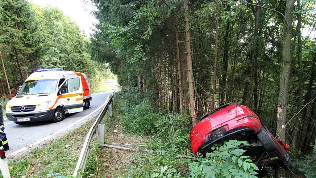 Mehr Bilder der Unfallstelle