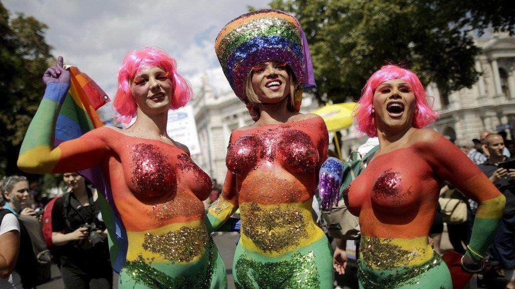 Das war die 19. Wiener Regenbogenparade