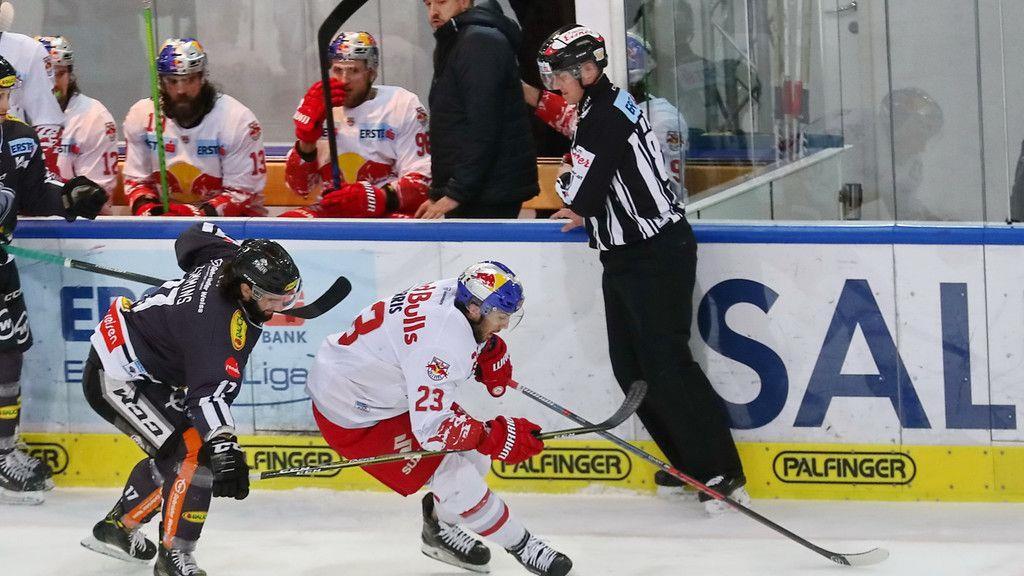 EBEL: Salzburg vs. Dornbirn 5:4