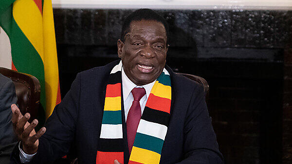 Der Wahlsieg von Mnangagwa wurde angefochten