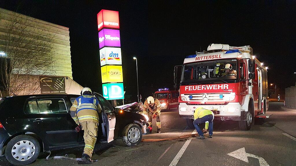 Unfall B165