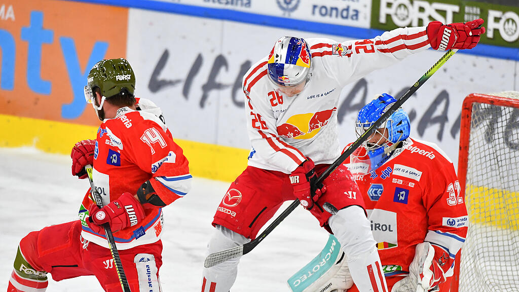 EC Red Bull Salzburg vs. HCB Südtirol