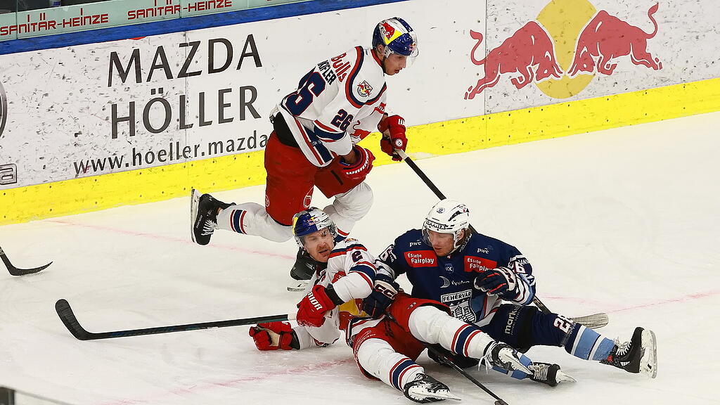 ICE: Red Bull Salzburg - Fehervar AV19