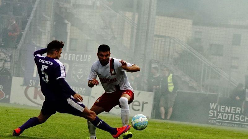 RLW, 1. Runde: Austria Salzburg vs. Seekirchen 3:0