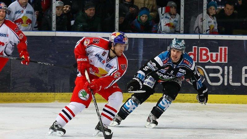 Red Bull Salzburg vs. EHC Liwest Linz