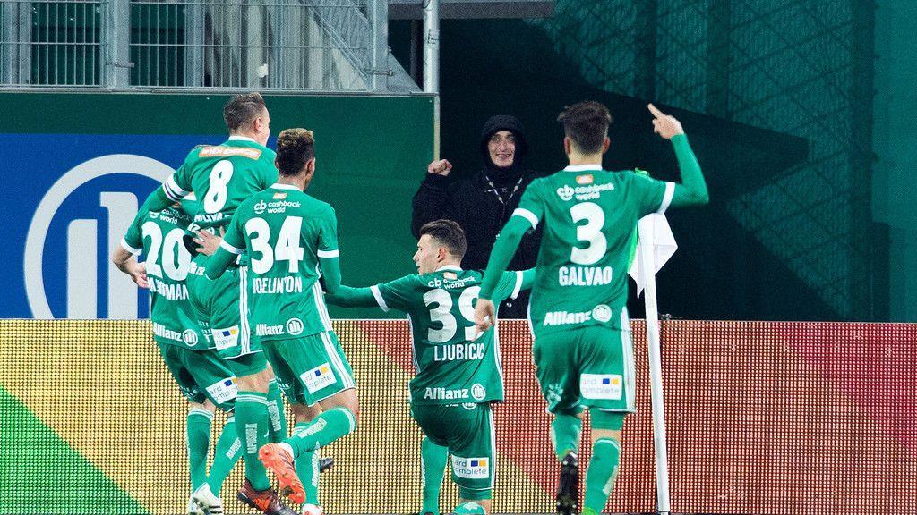 RB Salzburg vs Rapid Wien 26.11. II