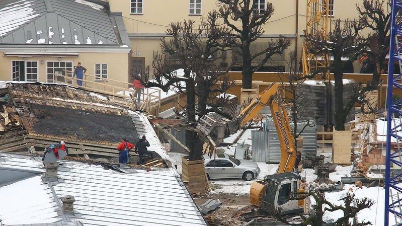 Großbaustelle "Sternbräu"