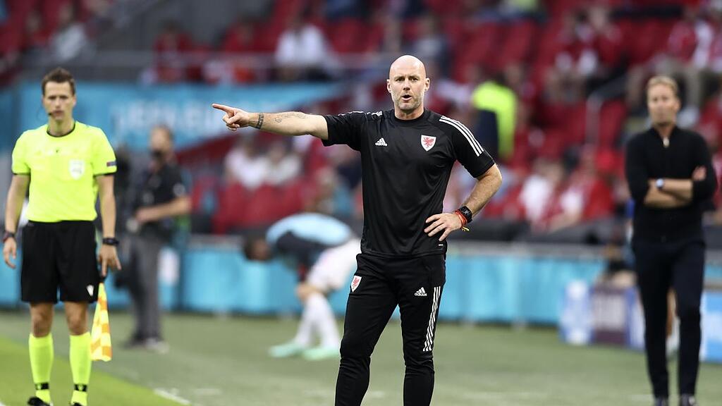 EM-Achtelfinale: Wales gegen Dänemark