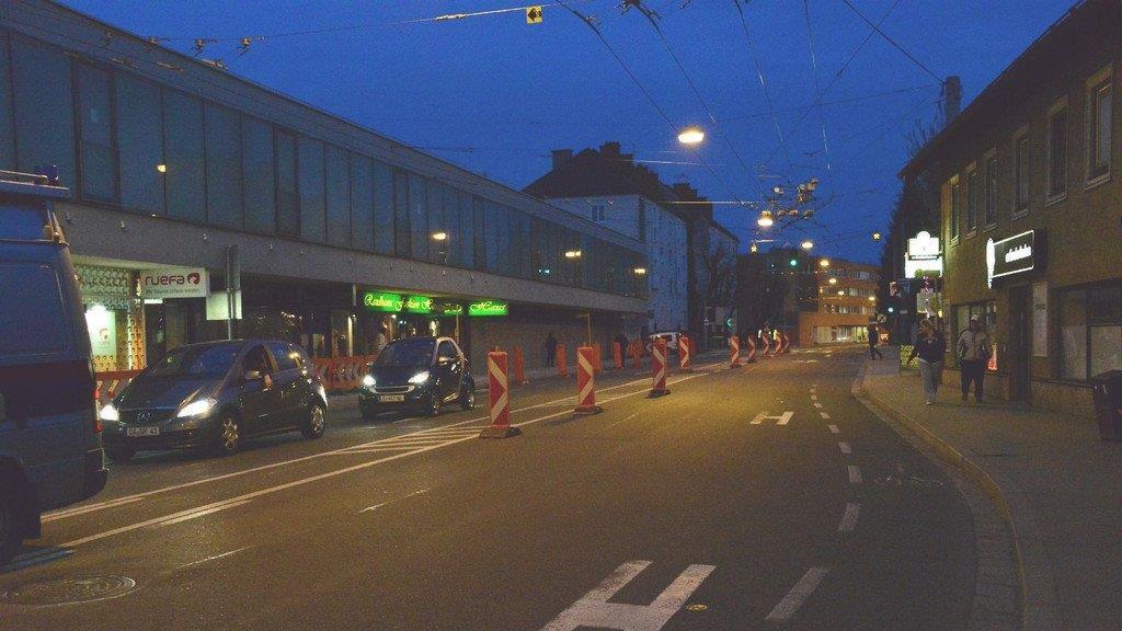 Unfall am Hans Schmid-Platz