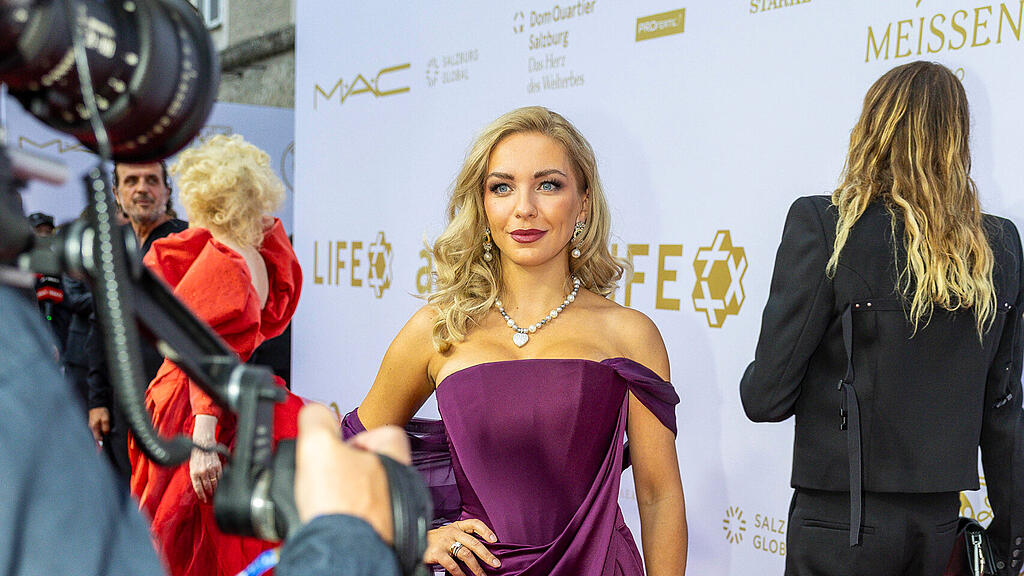 amfAR-Gala in Salzburger Residenz II