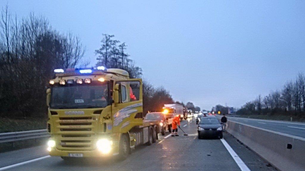 A1: Bilder der Unfallstelle