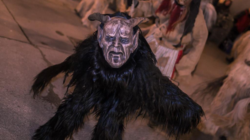Krampuslauf Linzergasse