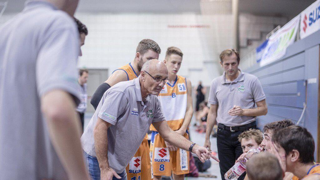 Coach Vadopalas muss sein Team nach der Klatsche aufbauen.