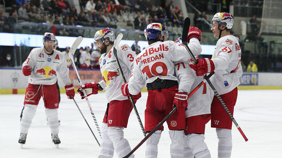Graz99ers vs. EC Red Bull Salzburg
