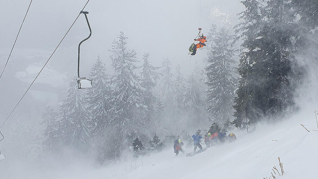 Skifahrer verunfallt am Predigtstuhl