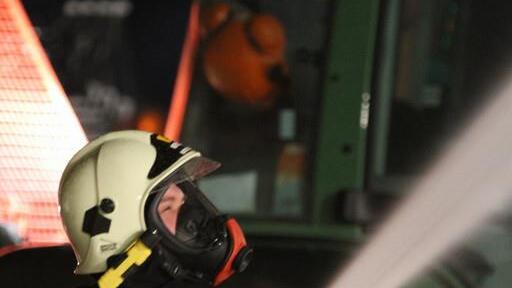 Großbrand in Burgkirchen