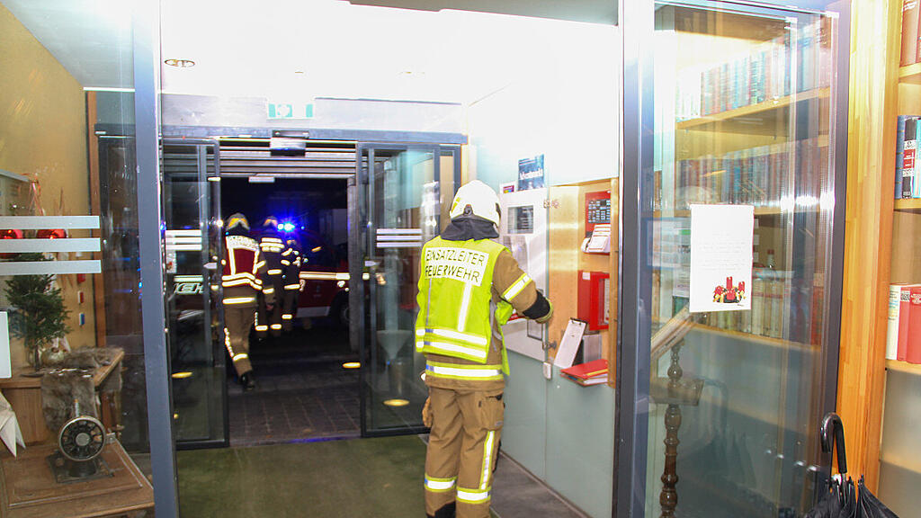 Feuerewehr Oberndorf im Einsatz