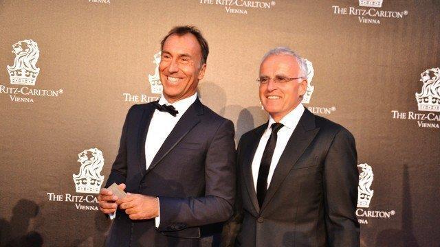 Ritz-Carlton: Eröffnung mit Stars