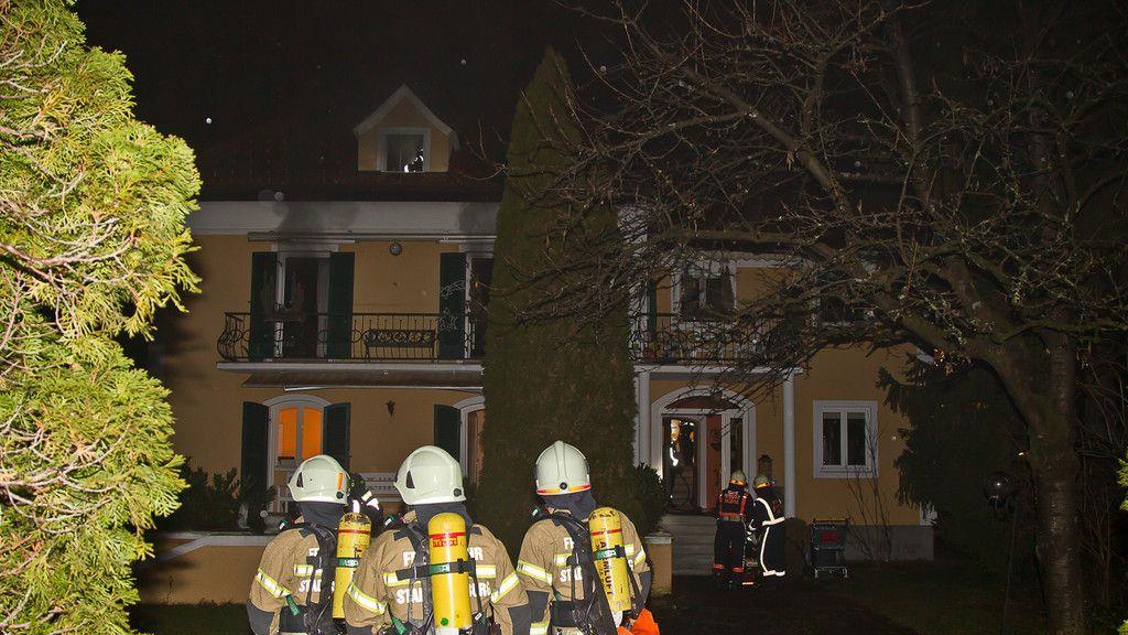 Wohnungsbrand in Maxglan fordert zwei Verletzte