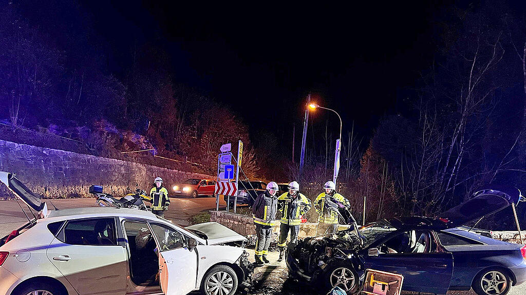 Unfall Schneizlreuth