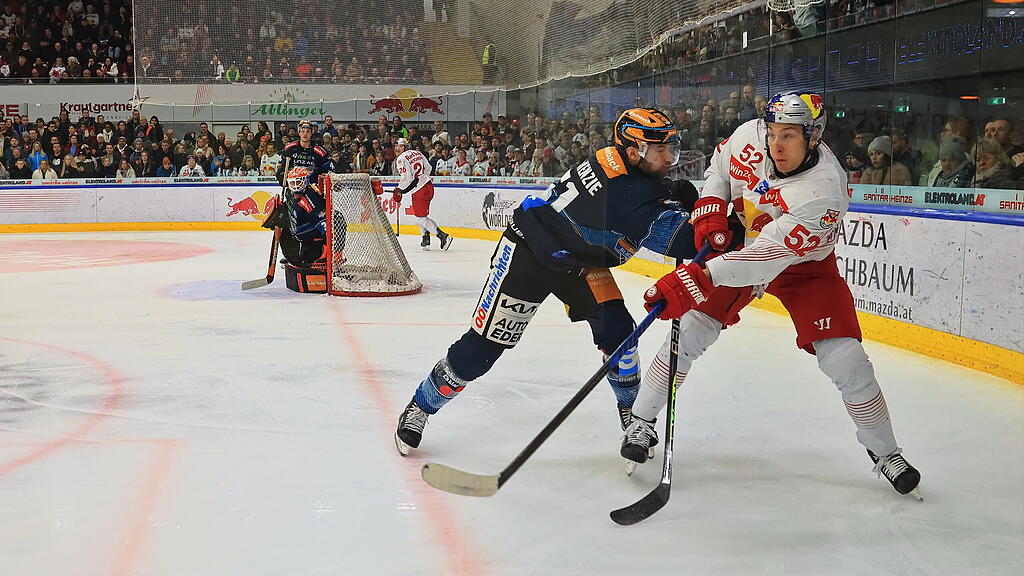 EC Red Bull Salzburg schlägt Black Wings Linz