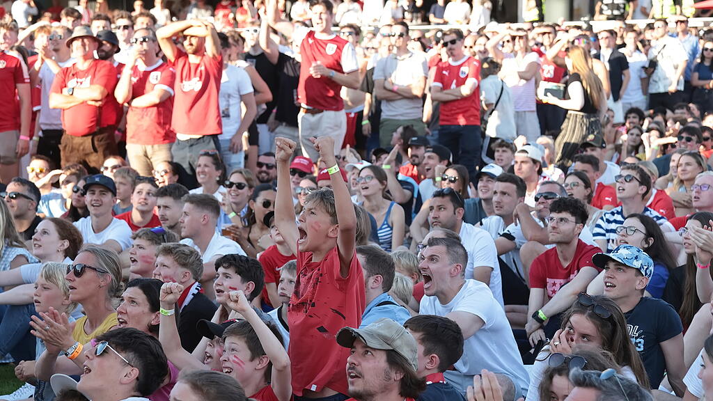 public viewing-aut vs niederlande