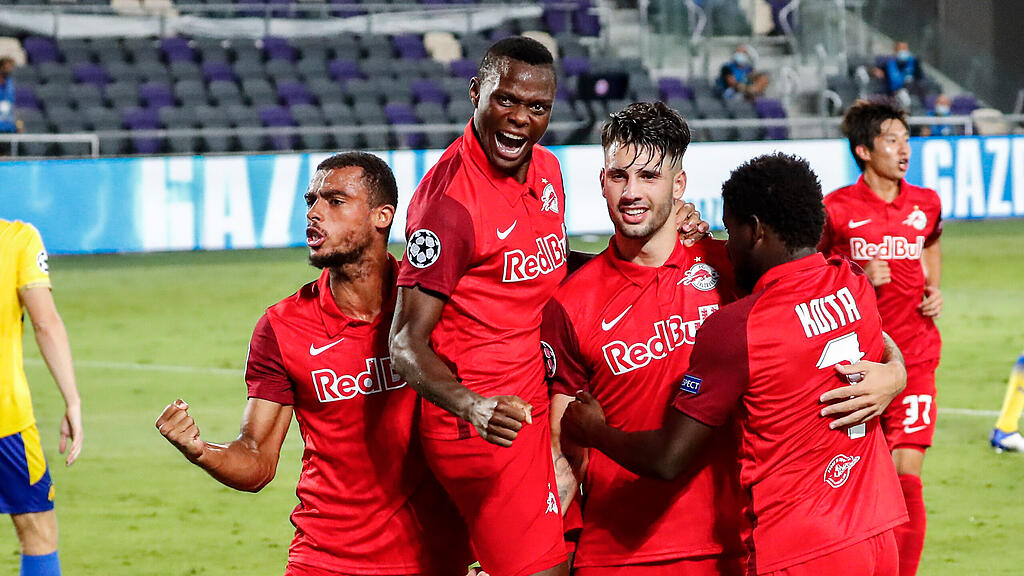 FC Salzburg, Maccabi Tel Aviv, Champions-League
