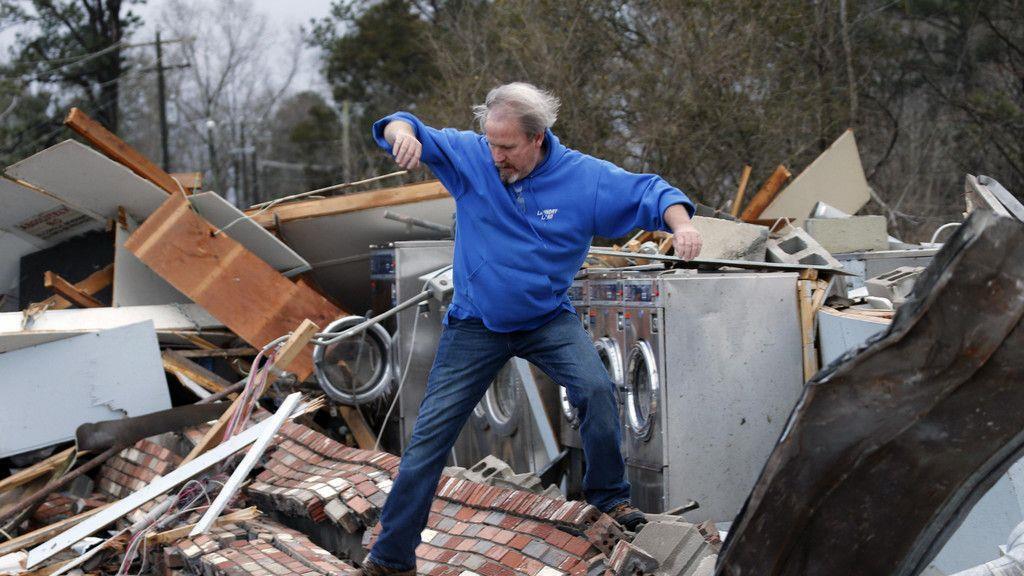 Unwetter verwüstet US-Bundesstaat Virginia