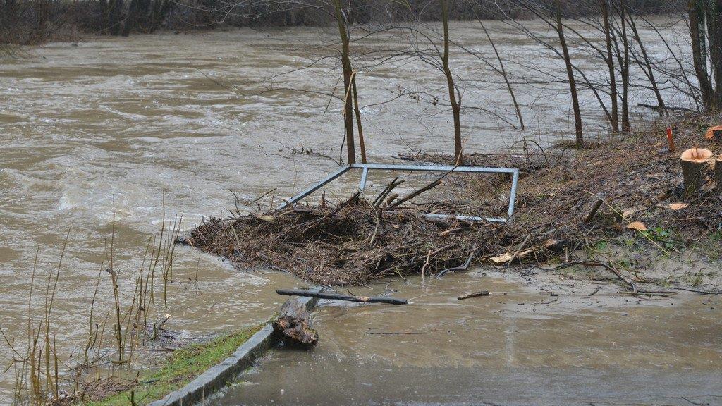 Hochwasser in OÖ