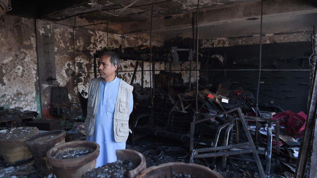 Bombenanschlag in Kabul fordert dutzende Tote
