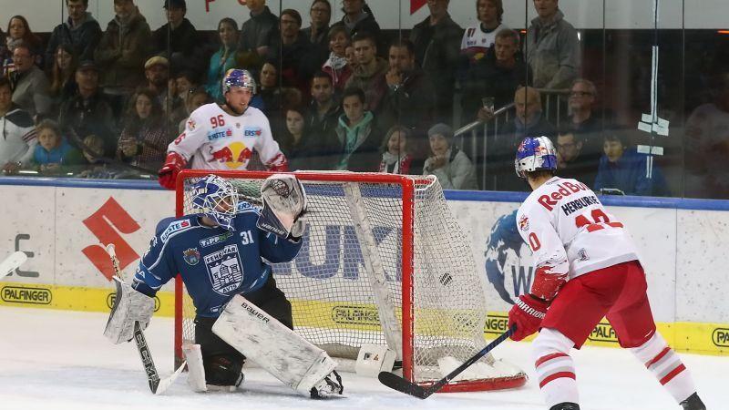 EBEL: Salzburg - Fehervar  8:4 (2:1,2:2,4:1) II