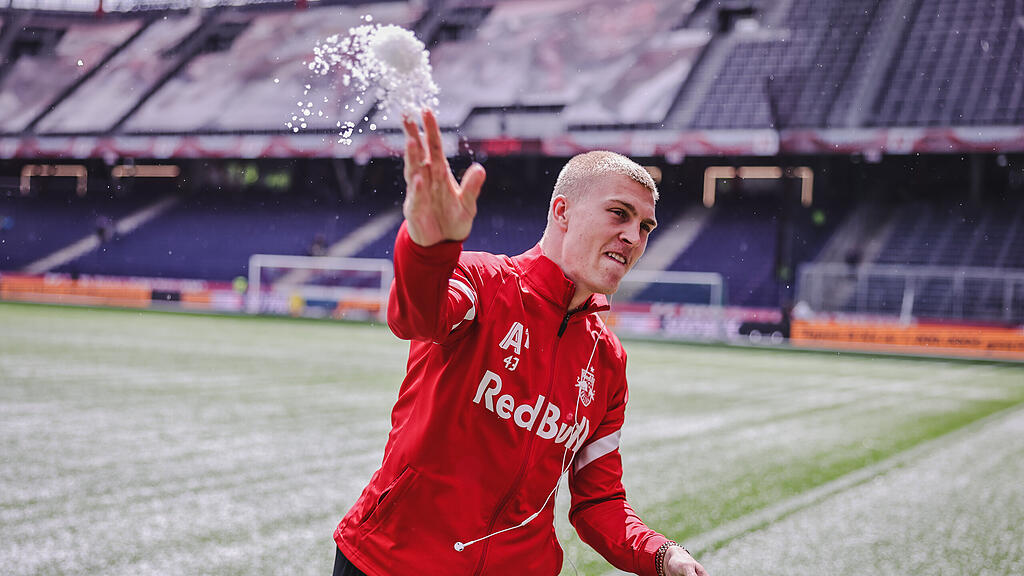 Rasmus Kristensen, Red Bull Salzburg