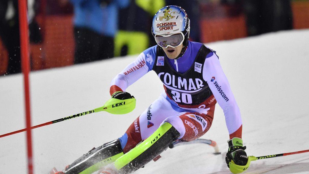 Slalom von Madonna di Campiglio