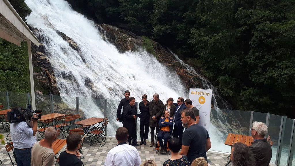 "Die Toten von Salzburg" in Bad Gastein: Hinter den Kulissen