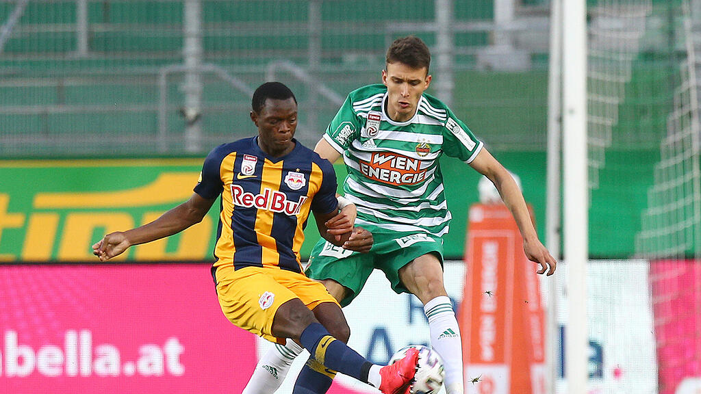 Bundesliga: Rapid gegen Salzburg