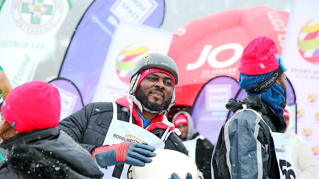 10. Afrikanische Rodelmeisterschaft St. Johann